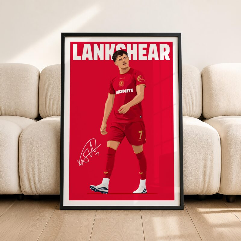 Will Lankshear (26/27) Poster