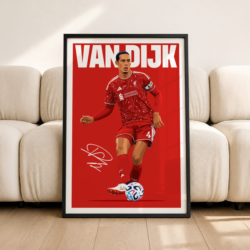 Virgil van Dijk (26/27) Poster