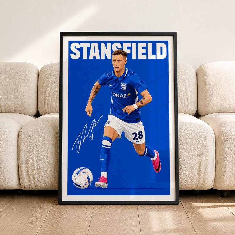 Jay Stansfield (26/27) Poster