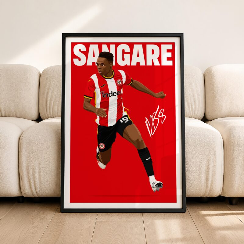 Mamadou Sangare (26/27) Poster