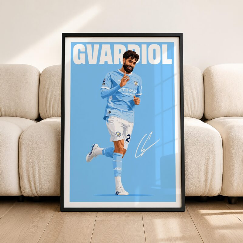 Josko Gvardiol (26/27) Poster
