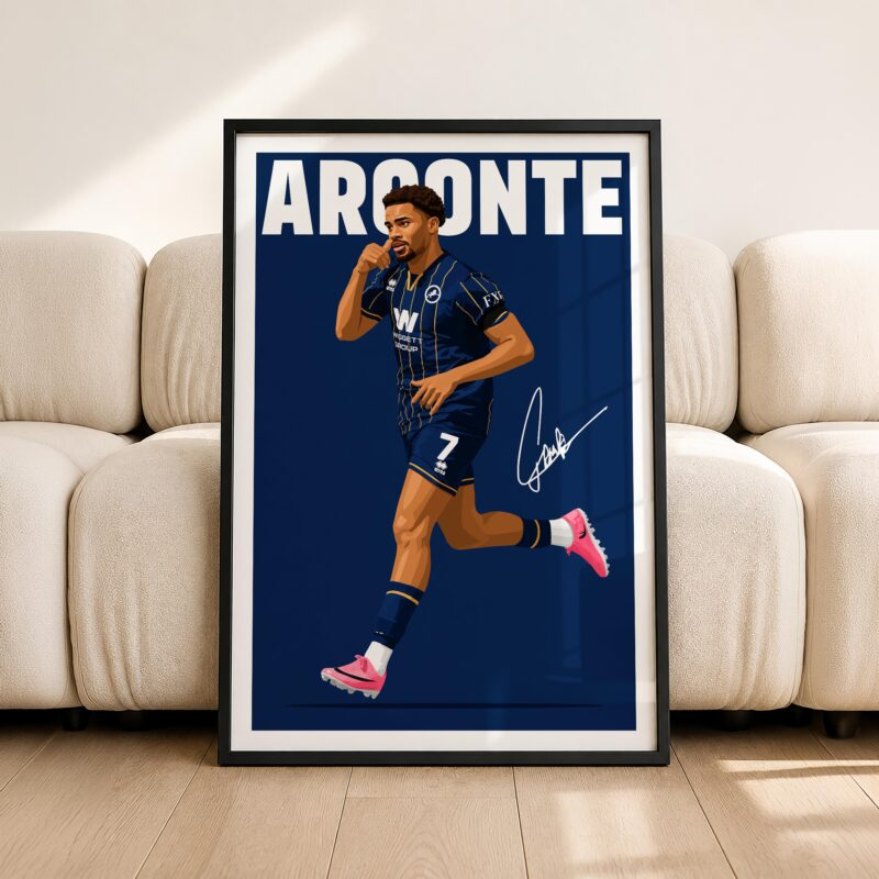 Tairyk Arconte (26/27) Poster