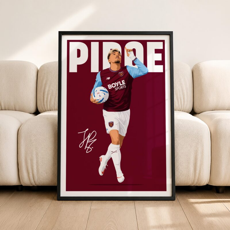 Joel Piroe (26/27) Poster