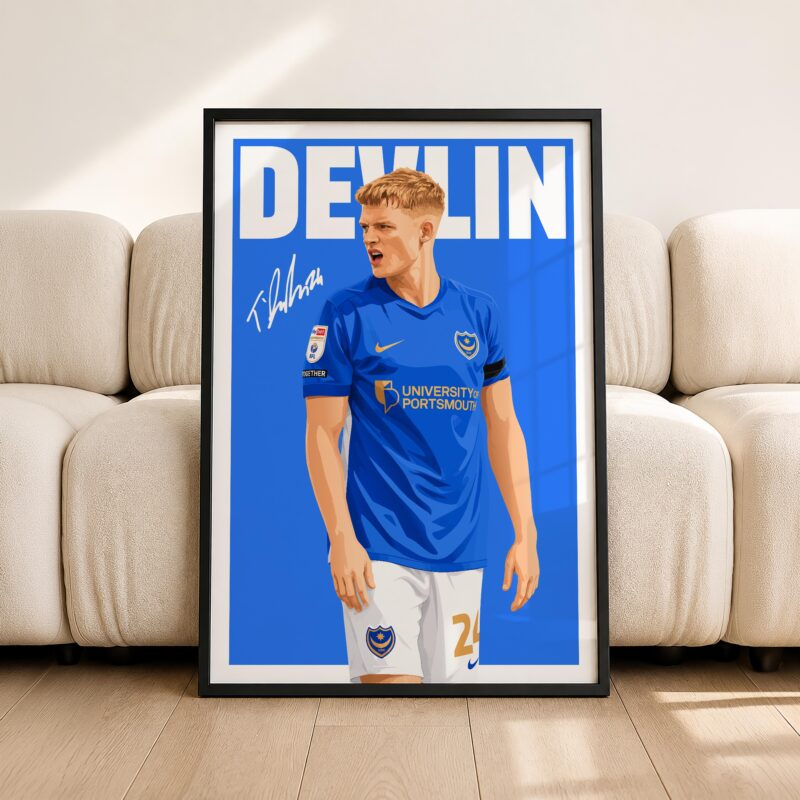 Terry Devlin (26/27) Poster