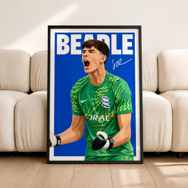 James Beadle (26/27) Poster