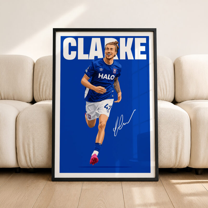 Jack Clarke (26/27) Poster