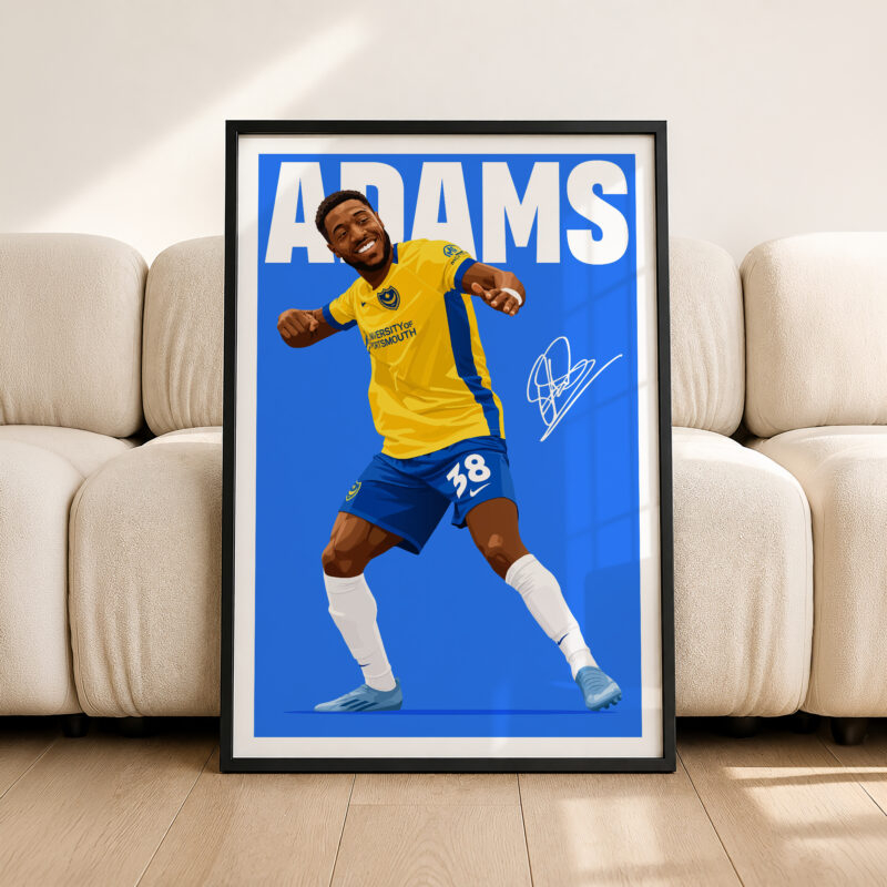 Ebou Adams (26/27) Poster