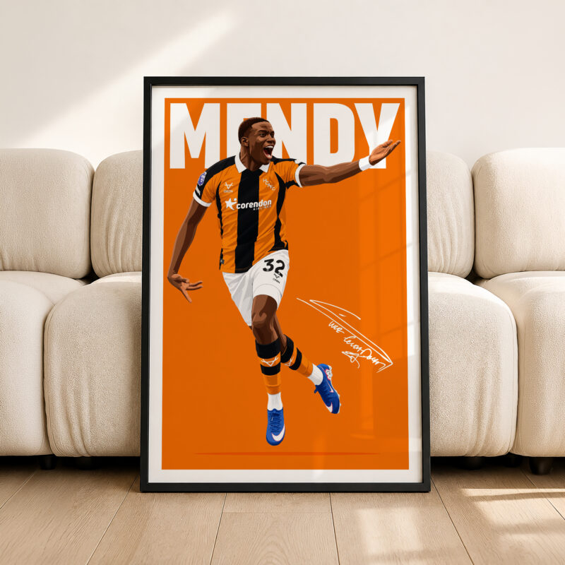 Nobel Mendy (26/27) Poster