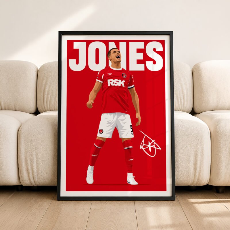 Lloyd Jones (26/27) Poster