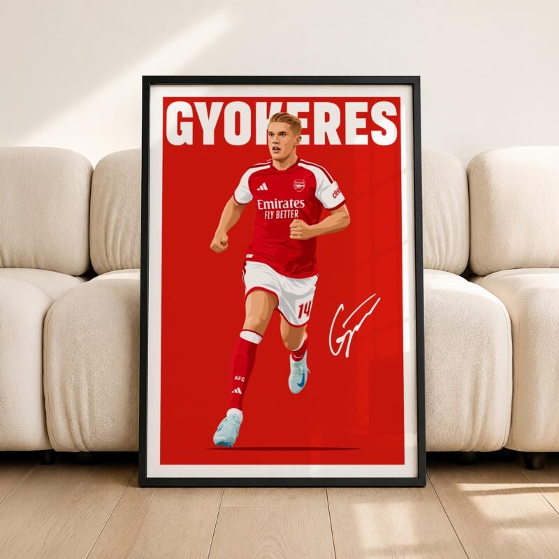 Viktor Gyokeres (26/27) Poster