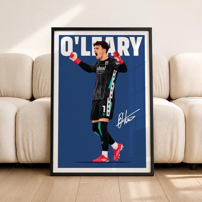 Max O'Leary (26/27) Poster