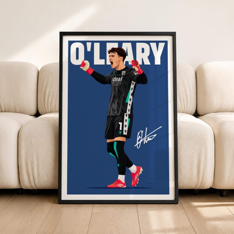 Max O'Leary (26/27) Poster