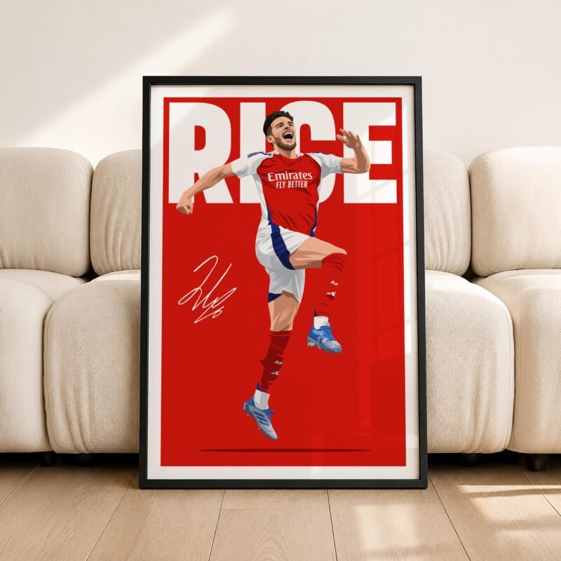 Declan Rice (26/27) Poster