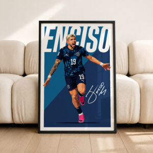 Julio Enciso (Paraguay) Poster