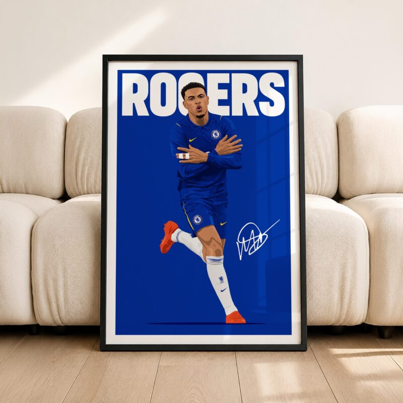 Morgan Rogers (26/27) Poster