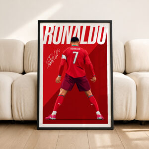 Cristiano Ronaldo (Portugal) Poster