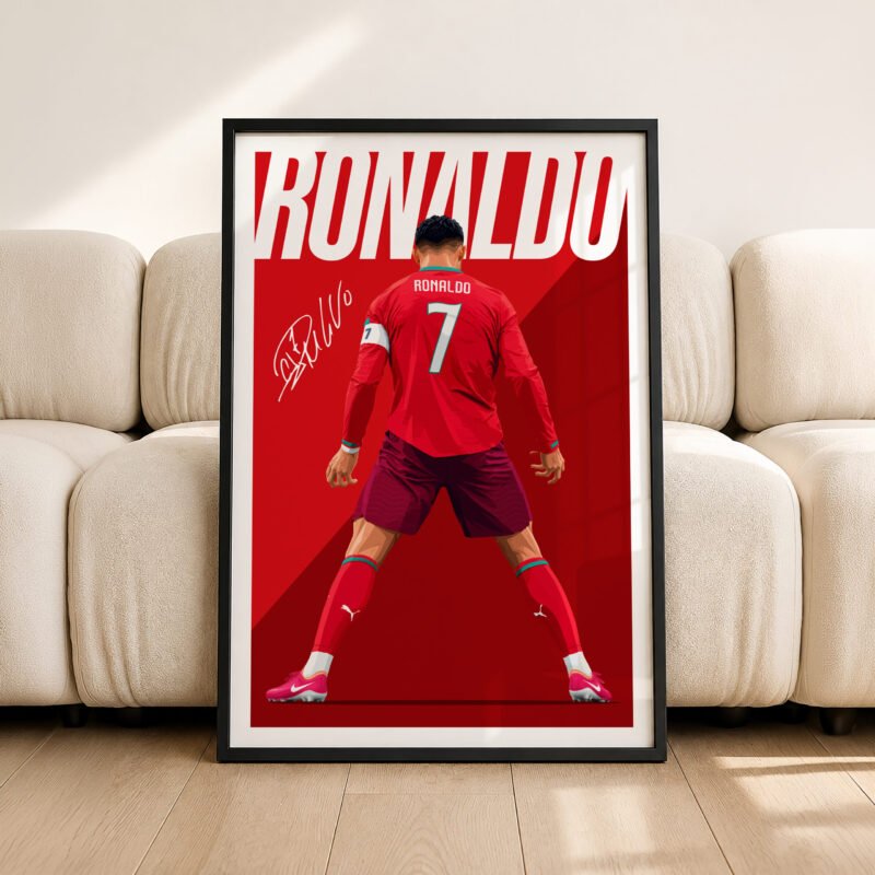 Cristiano Ronaldo (Portugal) Poster