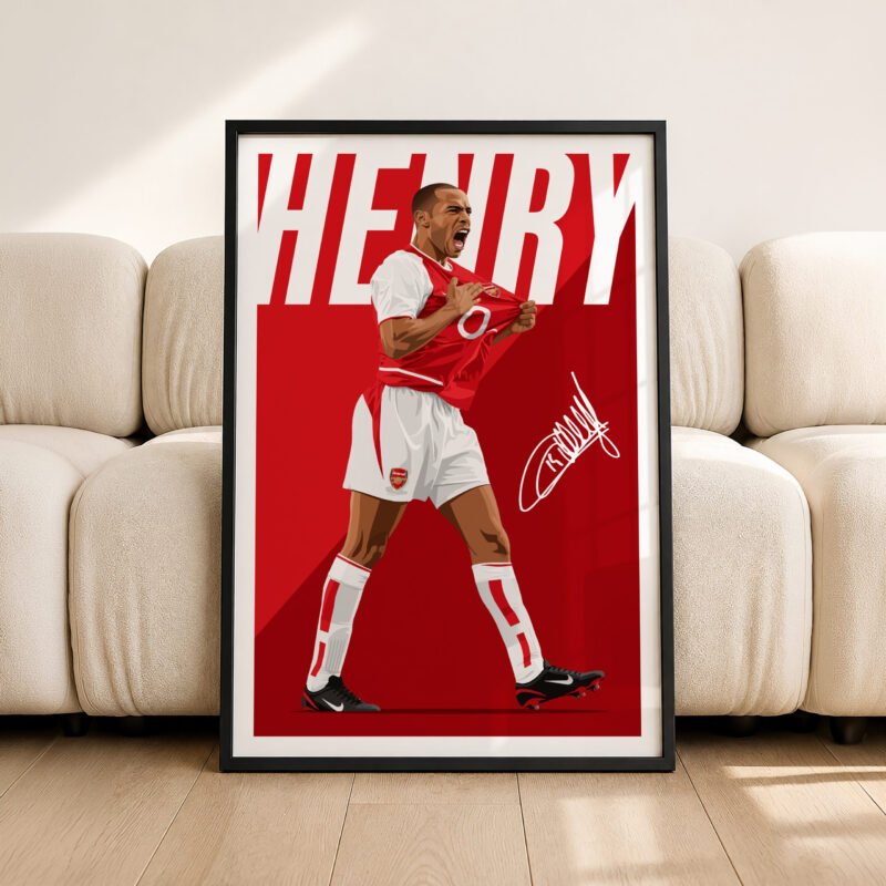 Thierry Henry Poster