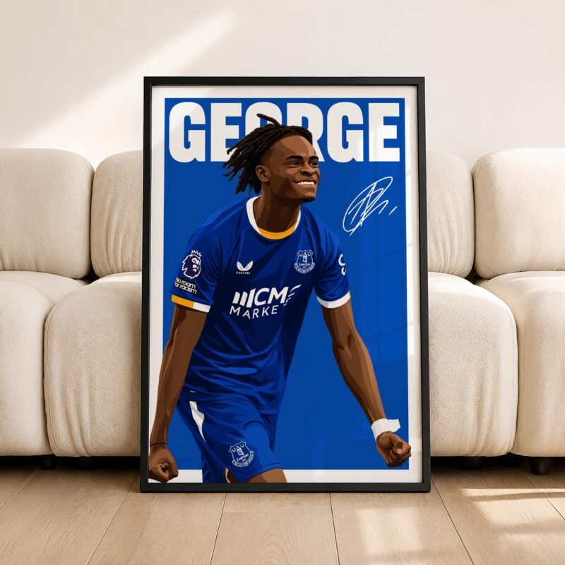 Tyrique George (26/27) Poster
