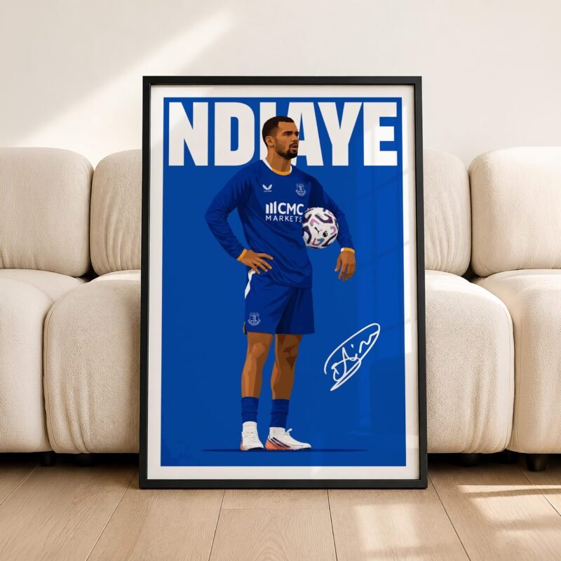 Iliman Ndiaye (26/27) Poster