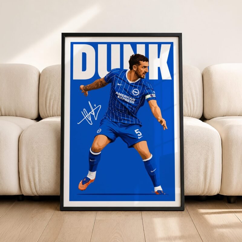 Lewis Dunk (26/27) Poster