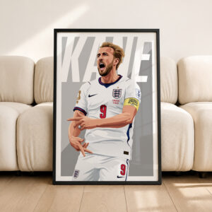 Harry Kane (England) Poster