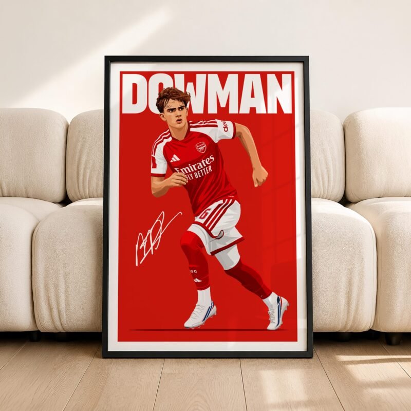 Max Dowman (26/27) Poster