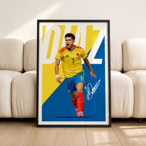 Luis Diaz (Colombia) Poster