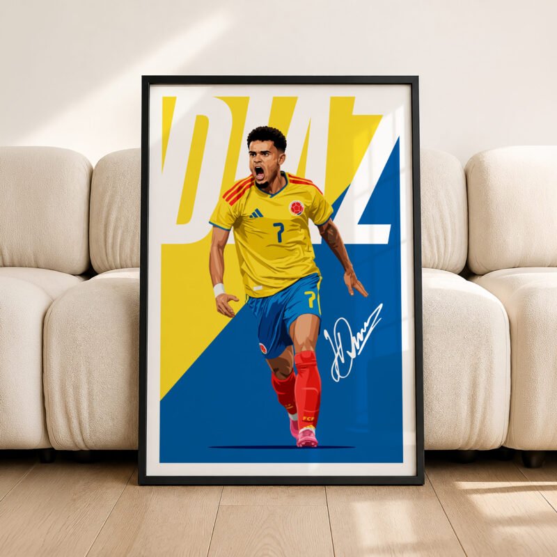 Luis Diaz (Colombia) Poster