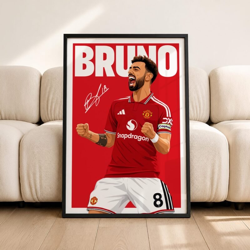 Bruno Fernandes (26/27) Poster