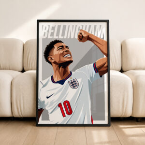 Jude Bellingham (England) Poster