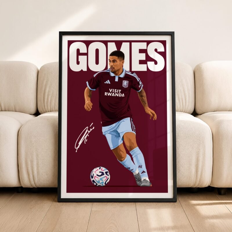 Joao Gomes (26/27) Poster