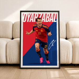 Mikel Oyarzabal (Spain) Poster
