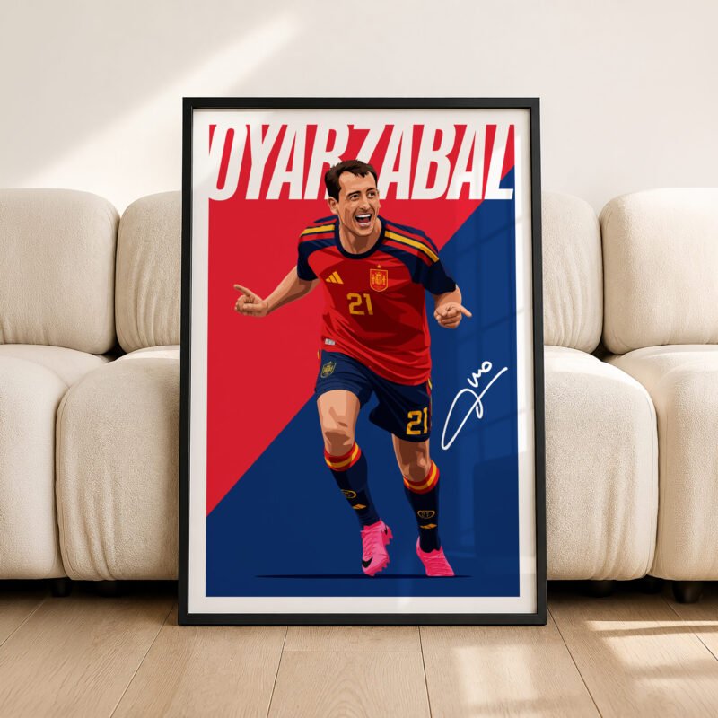 Mikel Oyarzabal (Spain) Poster