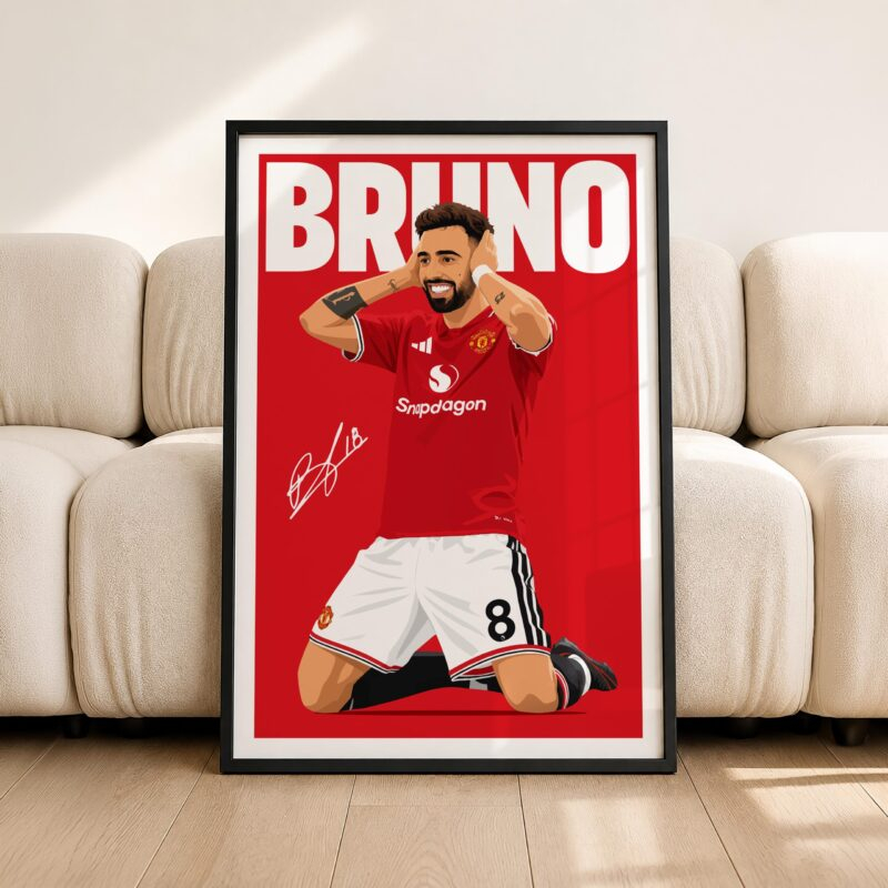 Bruno Fernandes (26/27) Poster
