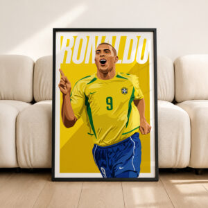 Ronaldo (Brazil) 2002 Poster