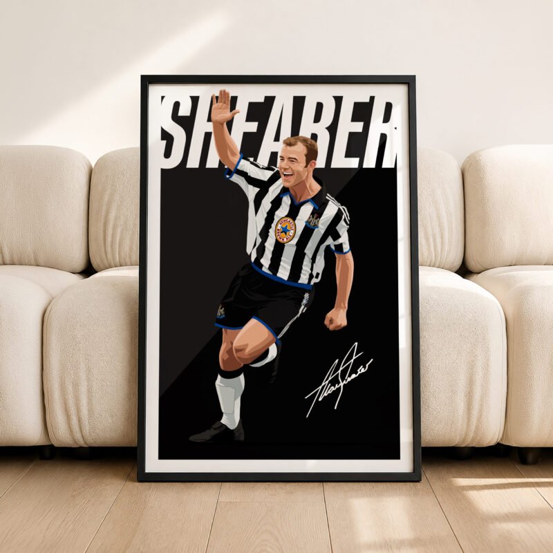 Alan Shearer Poster