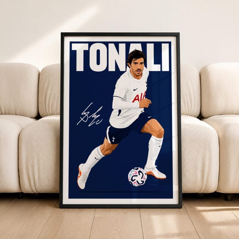 Sandro Tonali (26/27) Poster