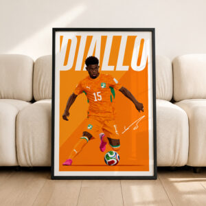 Amad Diallo (Ivory Coast) Poster