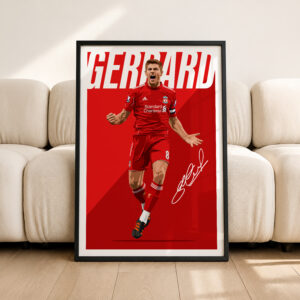 Steven Gerrard Poster