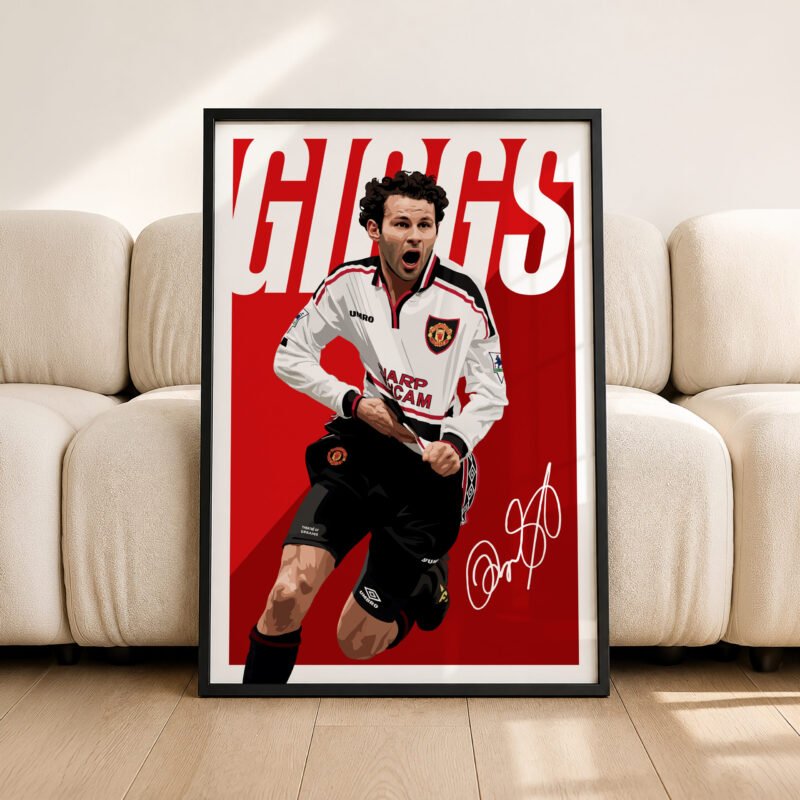 Ryan Giggs Poster