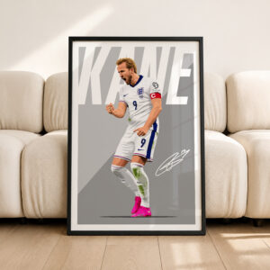 Harry Kane (England) 2025 Poster