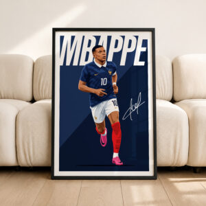 Kylian Mbappe (France) Poster