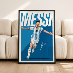 Lionel Messi (Argentina) Poster