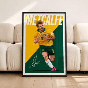 Connor Metcalfe (Australia) Poster