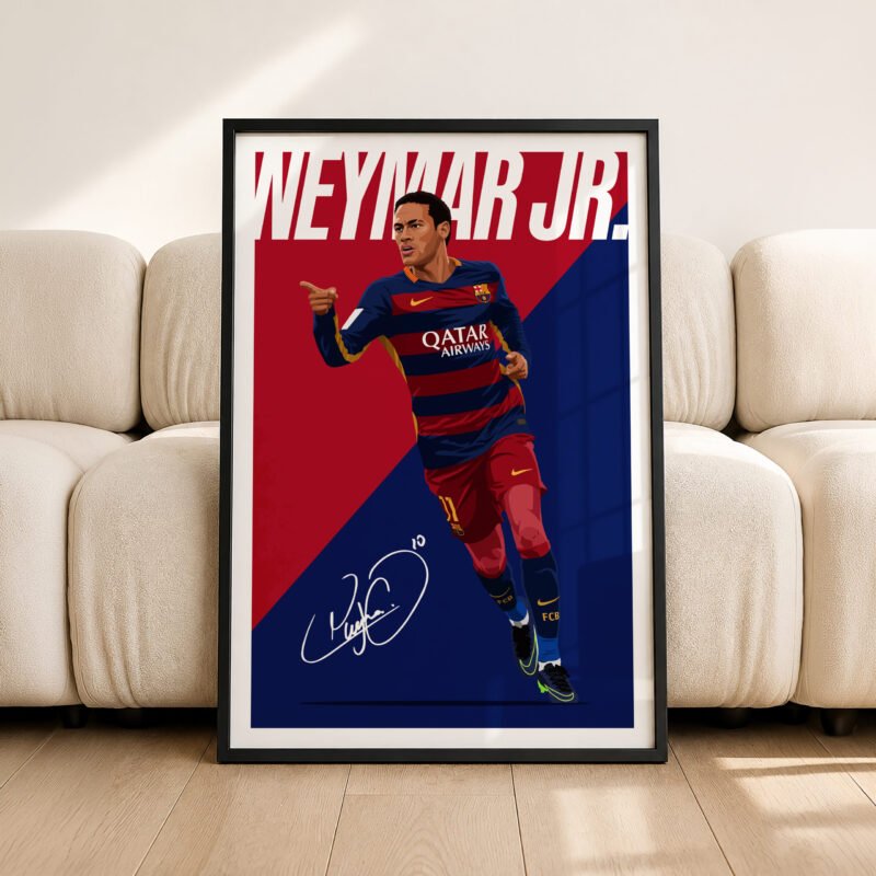 Neymar Jr. Poster