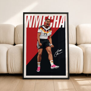 Felix Nmecha (Germany) Poster