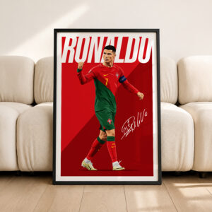 Cristiano Ronaldo (Portugal) 2022 Poster