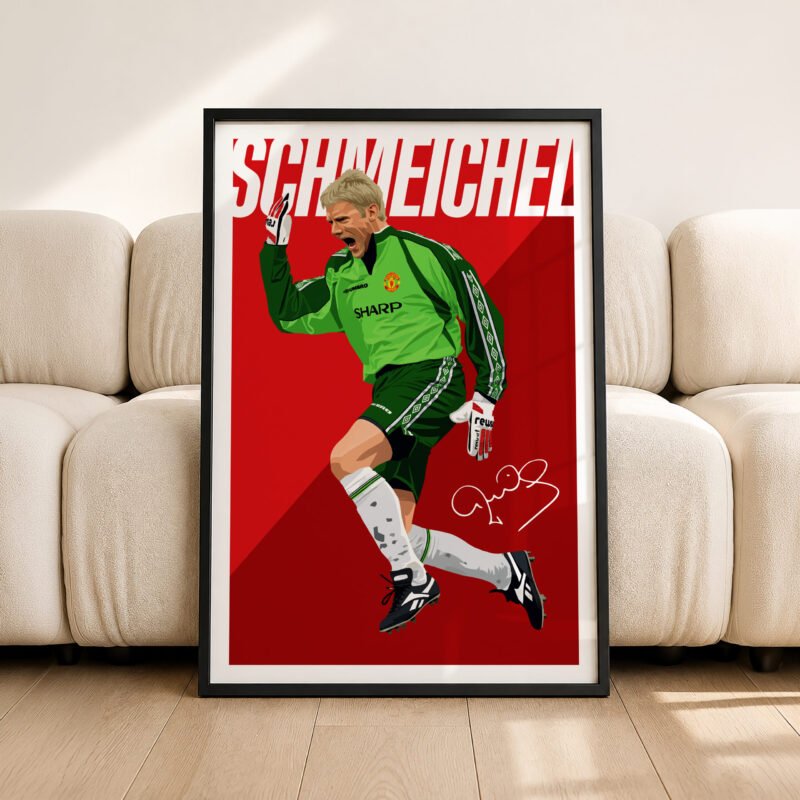 Peter Schmeichel Poster