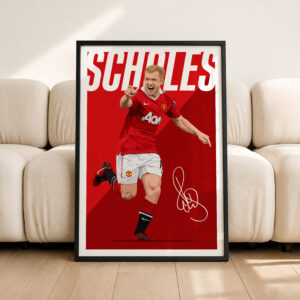 Paul Scholes Poster